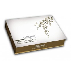 Ozone Ayurvedic Xpress Facial Kit - White