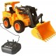Plastic Remote Control Battery Operated Crane Truck Toy