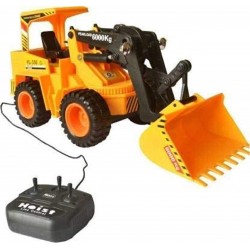 Plastic Remote Control Battery Operated Crane Truck Toy