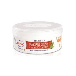 Ayur Massage Cream With Aloe Vera 200Ml