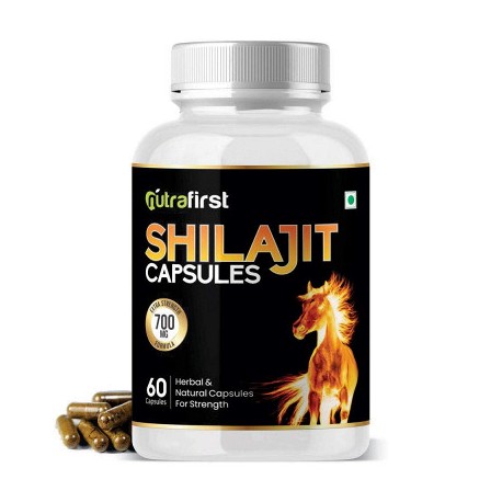 Nutra First Pure Shilajit Extract Capsules (60caps)