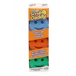 Scrub Daddy Color Sponge (3 Pack)