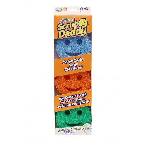 Scrub Daddy Color Sponge (3 Pack)