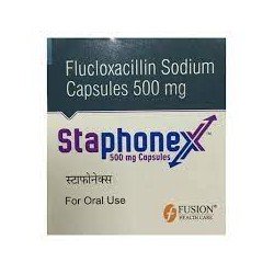 Staphonex 500mg Capsule