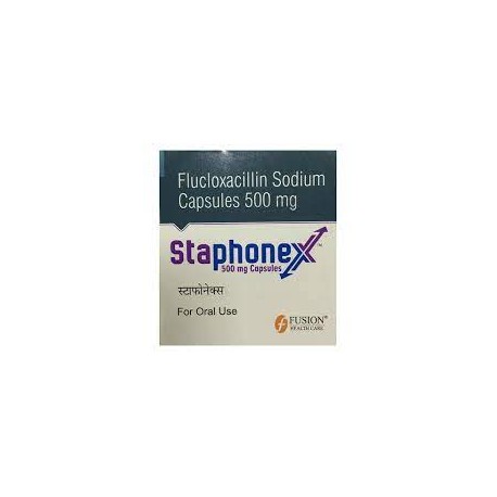 Staphonex 500mg Capsule