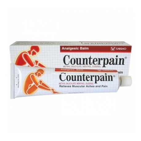 counter pain Relieves Muscular Aches and Pain Analgesic Balm 120G