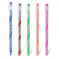 Shopreel Elkos Colours Use n Throw Ball Pens (Pack of 40 Blue and 40 Black Pens)