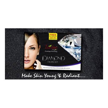 ZORDAN Diamond Facial Kit  (2 x 114 g)