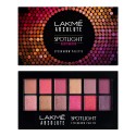 Lakmé Absolute Spotlight Eye Shadow Palette, Berry Martini, 12 g