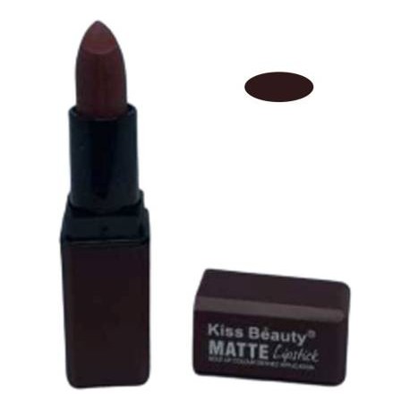 Kiss Beauty Matte Lip Color Lipstick - 3.8g