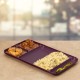 Tupperware Divided Plastic Dining Plate Colour May Vary