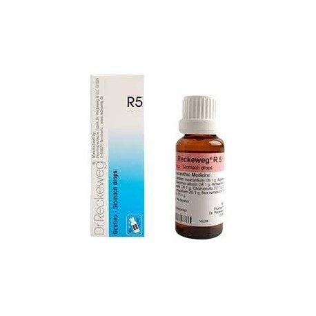 Dr. Reckeweg R5 Stomach and Digestion Drop - 22ml