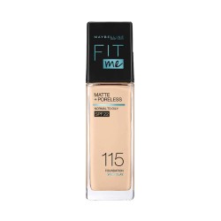 Maybelline New York Fit Me Matte Poreless Liquid Foundation