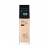 Maybelline New York Fit Me Matte Poreless Liquid Foundation 30 ml