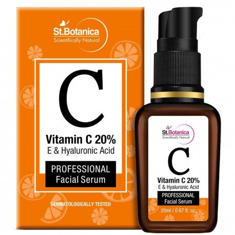 Vitamin C serum with Vitamin E & Hyaluronic Acid 20 ml