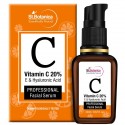 StBotanica Vitamin C serum with Vitamin E & Hyaluronic Acid 20 ml