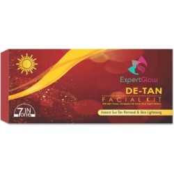 Expertglow De-Tan Facial Kit - ( 310gm )