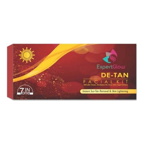 Expertglow De-Tan Facial Kit - ( 310gm )