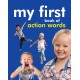 My First Book of Action Words Board Book Hardcover – 18 December 2017