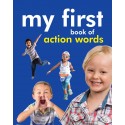 My First Book of Action Words Board Book Hardcover – 18 December 2017