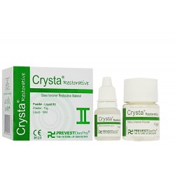 Prevest Denpro Crysta Restorative II Glass Ionomer Cement