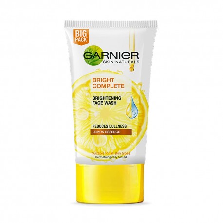 Garnier Bright Complete VITAMIN C Facewash, 150g