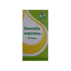 Dr Willmar Schwabe India Rauwolfia Serpentina Tablet - 20gm