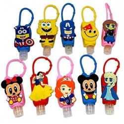 Livsmart (set of 2)cartoon character Antibacterial hand sanitizer