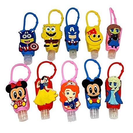 Livsmart (set of 2)cartoon character Antibacterial hand sanitizer