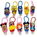 Livsmart (set of 2)cartoon character Antibacterial hand sanitizer
