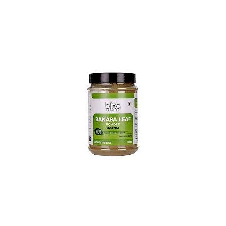 Bixa Botanical Banaba Leaf Powder 200 gm