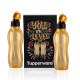 Tupperware Aquasafe Water Bottle 750 ml Gold 2 pcs
