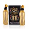 Tupperware Aquasafe Water Bottle 750 ml Gold 2 pcs