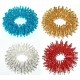 PERFECT MAGNETS Sujok Massage Rings  Improving Fingers Blood Circulation Set of 10 Pieces