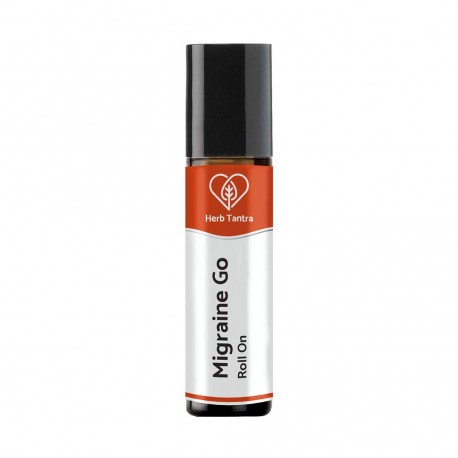 Herb Tantra Migraine Go Roll On - 9ml