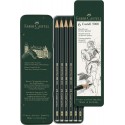 Faber-Castell Castell 9000 Pencil Set - (Pack of 6)