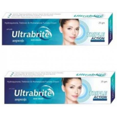 APJAB ULTRA BRIGHT FACE BEAUTY CREAM ( PACK OF 2PCS )