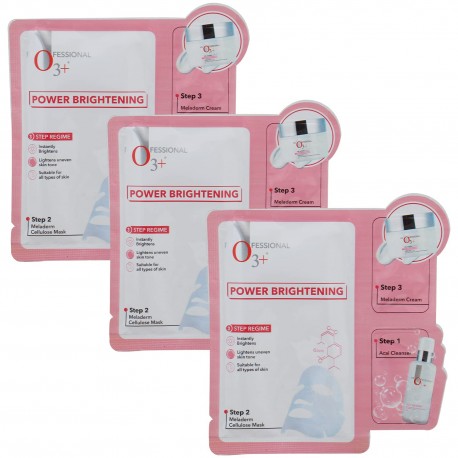 O3+ Instant Home Facial Power Brightening Kit