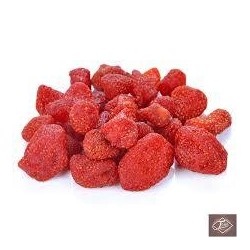 Healthyum Dried strawberry 200 gm Dry fruit