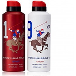 Beverly Hills Polo Club Deodorant for Unisex, 175ml