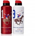 Beverly Hills Polo Club Deodorant for Unisex, 175ml