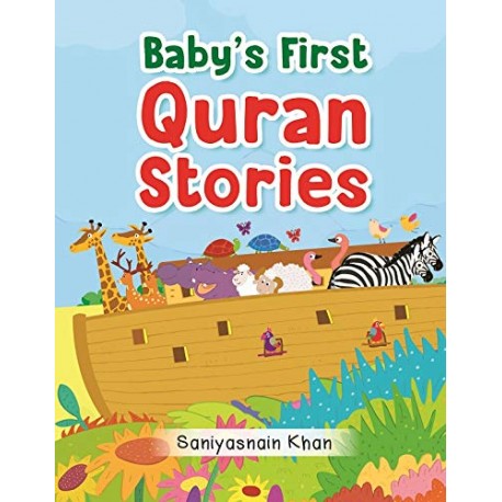 Baby's First Quran Stories Hardcover – 1 January 2020