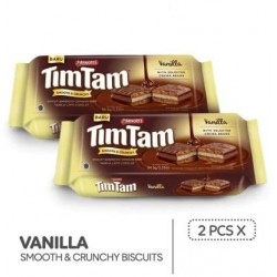 Tim Tam Vanilla Sandwich Biscuit ( Pack of 2 )