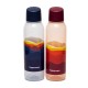 Tupperware Round 750ml Fliptop Bottle Cool n Chic Rise n Shine 2pc