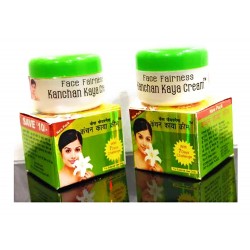 Kanchan kaya Ayurvedic Skin whiteming Cream (Set of 2 12GM)