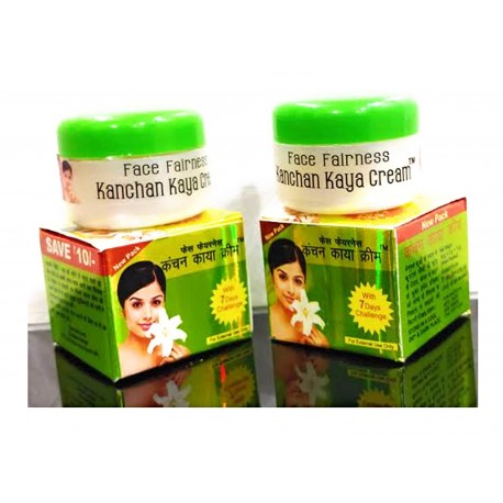 Kanchan kaya Ayurvedic Skin whiteming Cream (Set of 2 12GM)