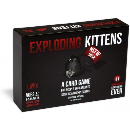 Exploding Kittens LLC : Nsfw (Explicit Content)