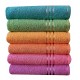 Cotton Bolls Textiles Cotton Hand Towel 400 GSM  35 x 50 cm (Pack of 6)