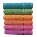 Cotton Bolls Textiles Cotton Hand Towel 400 GSM  35 x 50 cm (Pack of 6)