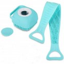 2 in 1 Combo Silicone Bath Body Back Brush